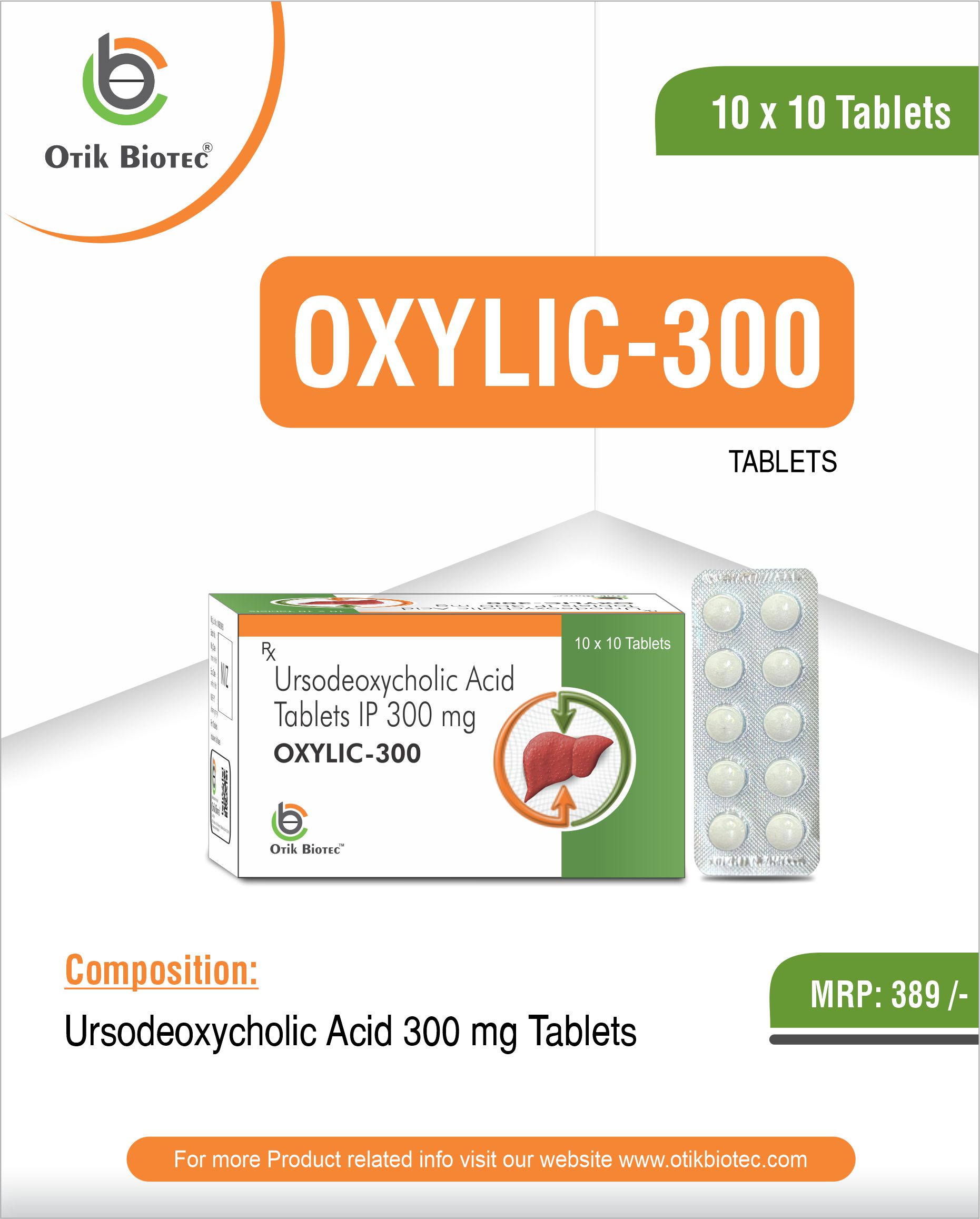 Oxylic-300 Tablets
